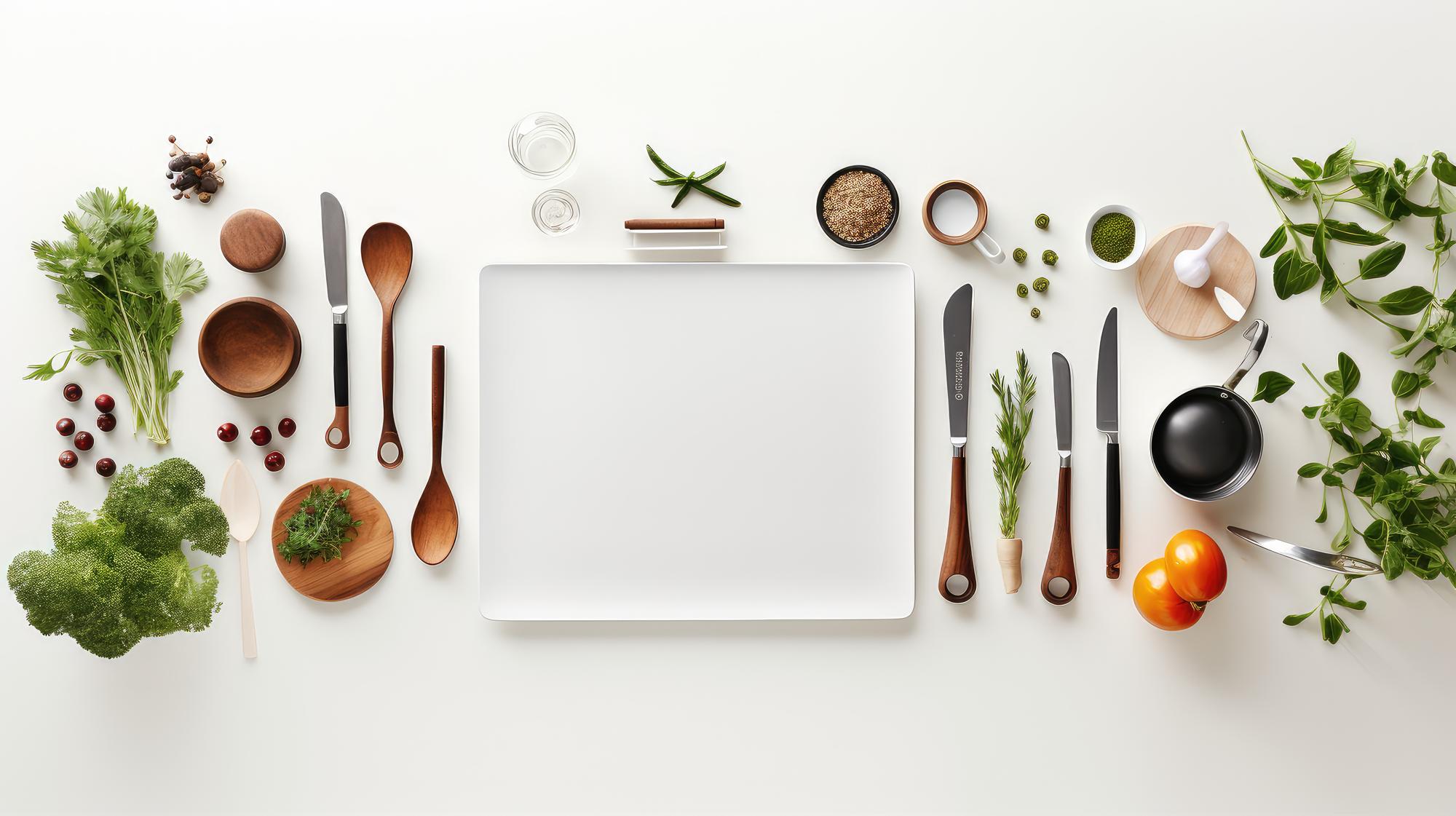 Subscription card and utensils